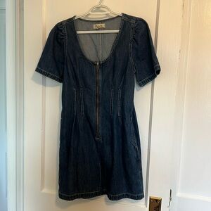 Madewell Denim Dress